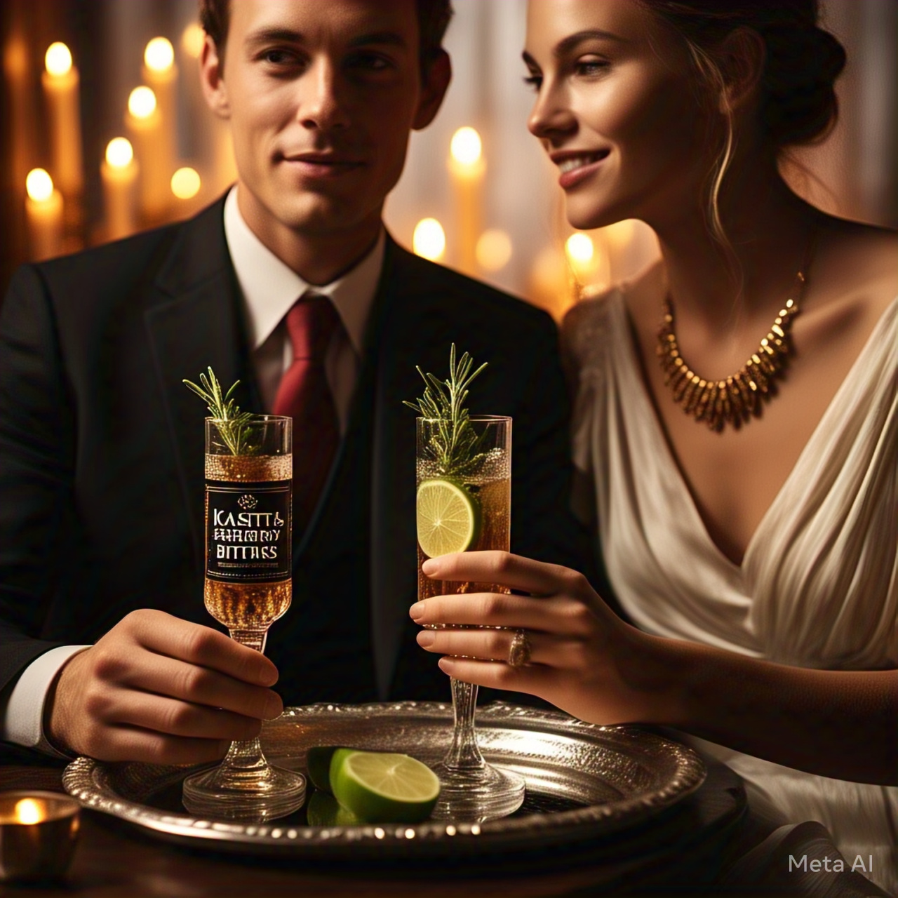 Valentine’s Day Ideas: How to Enjoy Kastic & Herrby Bitters for a Romantic Celebration